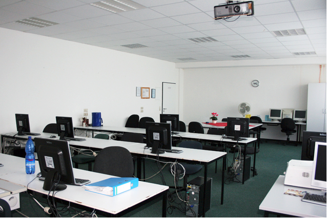 Unterrichtsraum im BTZ