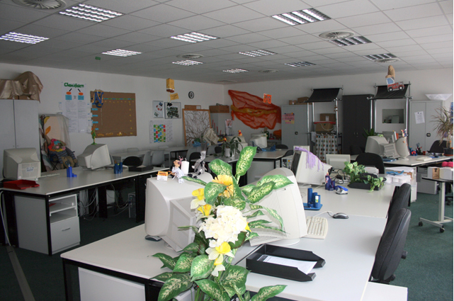 Kaufmaennischer Bereich im BTZ