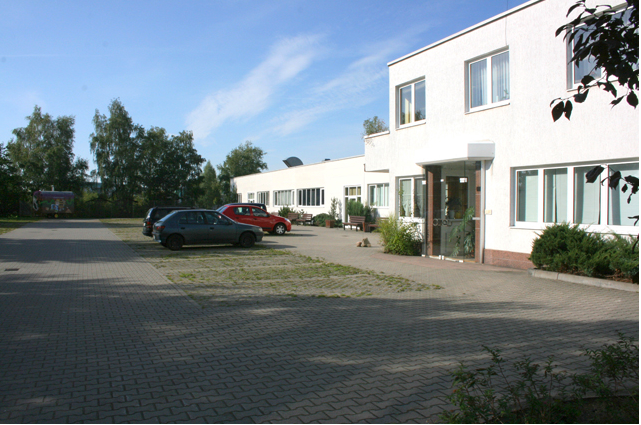 Eingangsbereich des BTZ Havelland