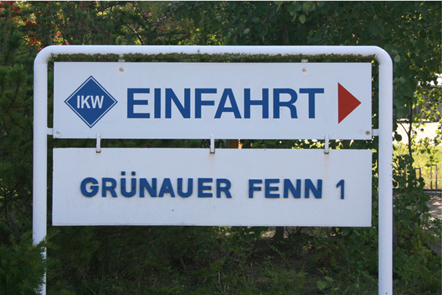 Gebäude des BTZ Havelland von außen